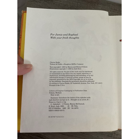 1985 Easy As Pie A Guessing Game Of Sayings - Picture 4 of 16